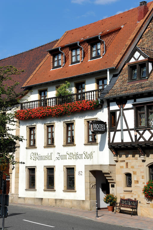 Hôtel Weinkastell Zum Weissen Ross à Kallstadt Extérieur photo